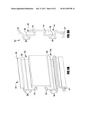 WALL STORAGE MOUNTING SYSTEM diagram and image