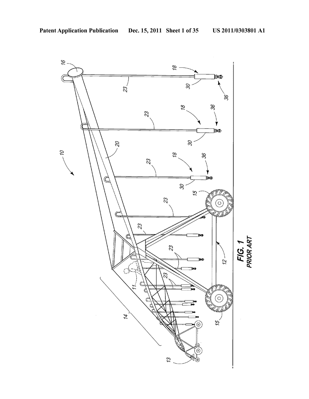 Sprinkler Elevating Apparatus and Method - diagram, schematic, and image 02