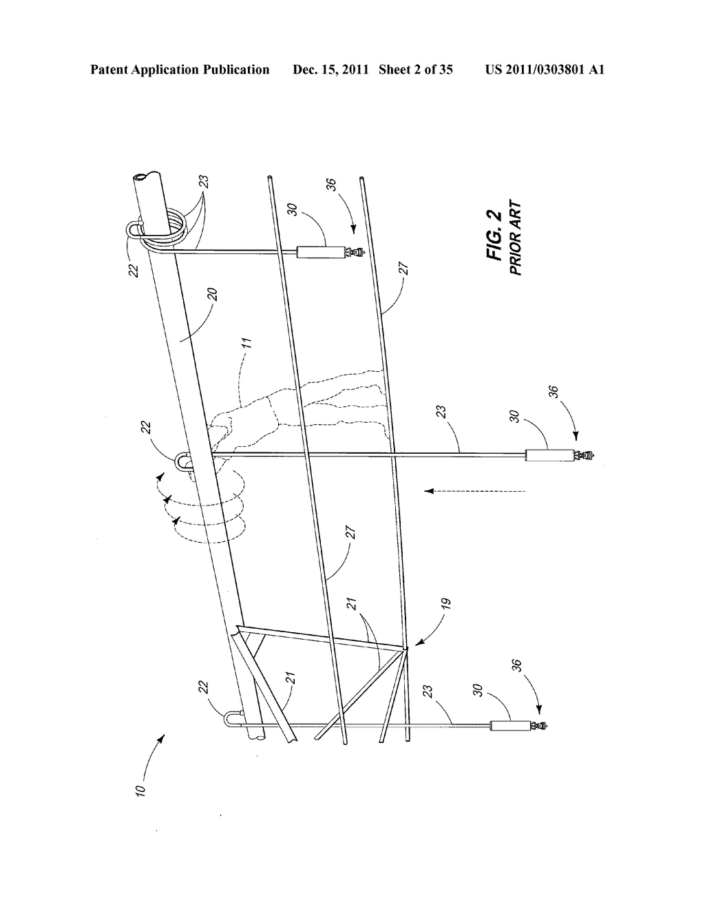 Sprinkler Elevating Apparatus and Method - diagram, schematic, and image 03