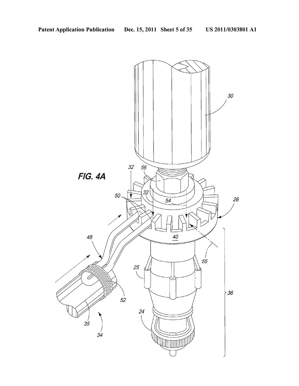 Sprinkler Elevating Apparatus and Method - diagram, schematic, and image 06