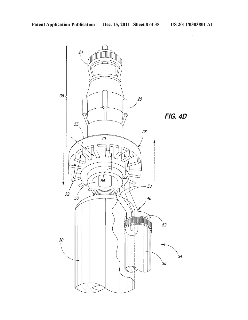 Sprinkler Elevating Apparatus and Method - diagram, schematic, and image 09