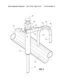 Sprinkler Elevating Apparatus and Method diagram and image