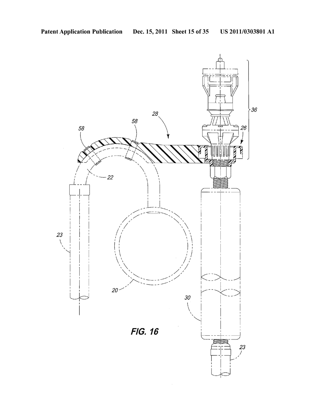 Sprinkler Elevating Apparatus and Method - diagram, schematic, and image 16