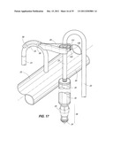 Sprinkler Elevating Apparatus and Method diagram and image