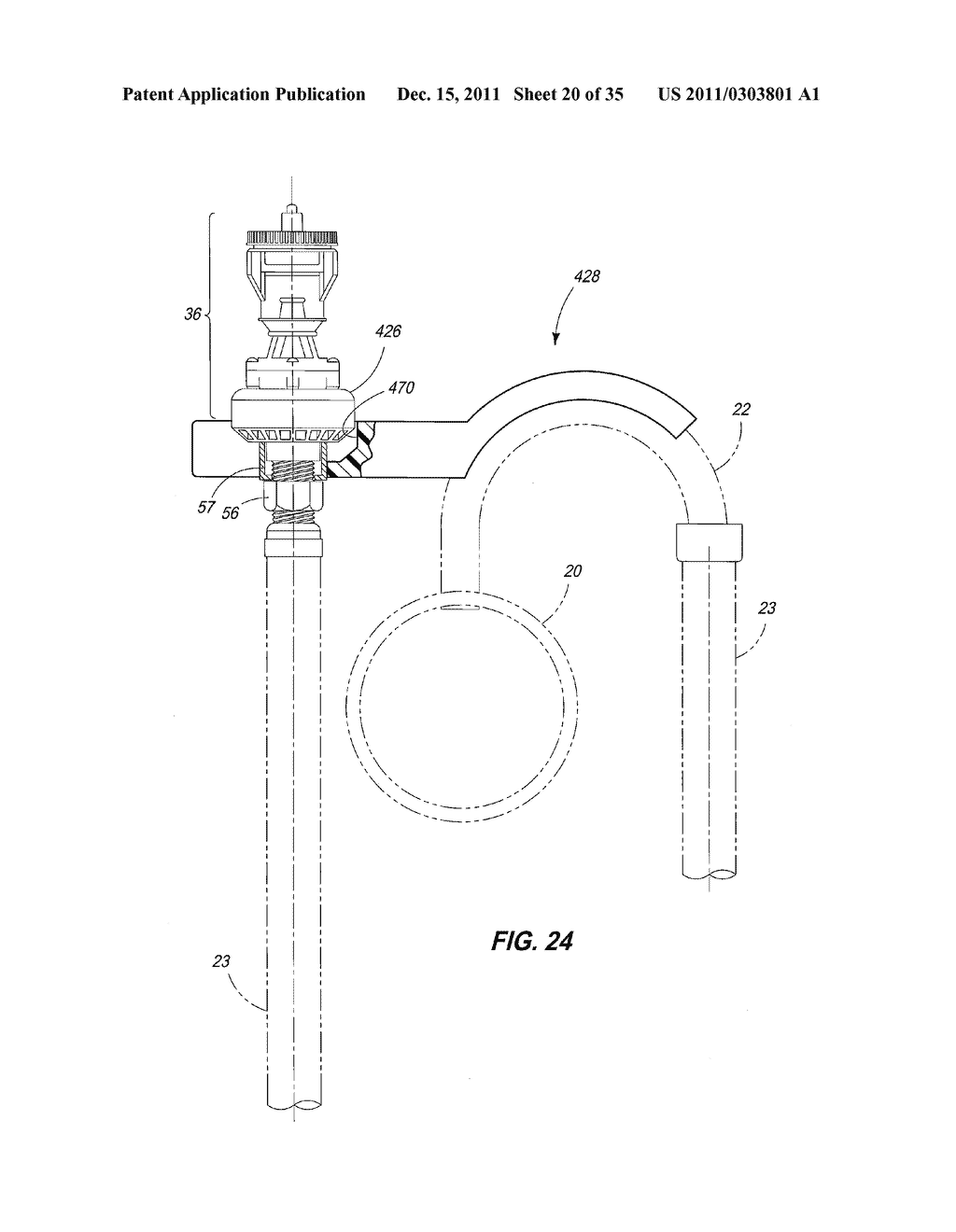 Sprinkler Elevating Apparatus and Method - diagram, schematic, and image 21