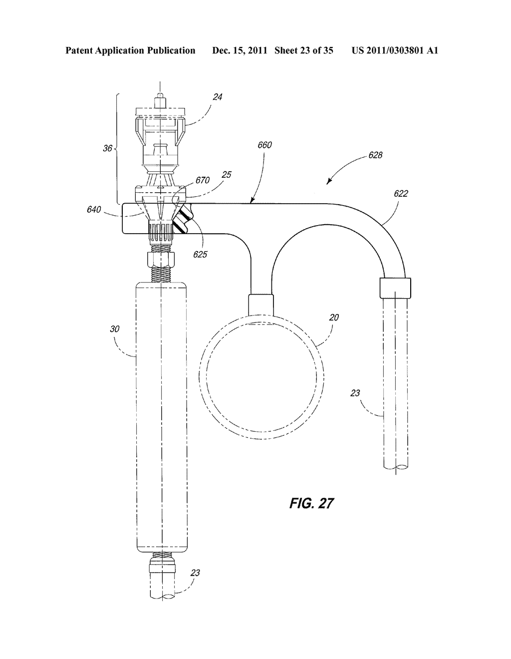 Sprinkler Elevating Apparatus and Method - diagram, schematic, and image 24