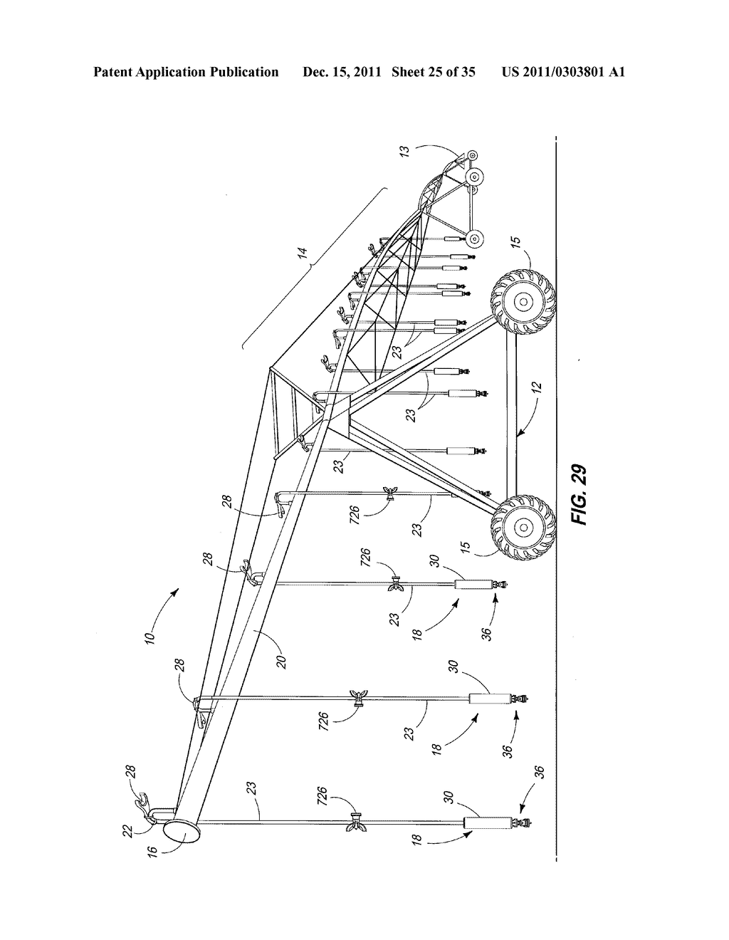 Sprinkler Elevating Apparatus and Method - diagram, schematic, and image 26