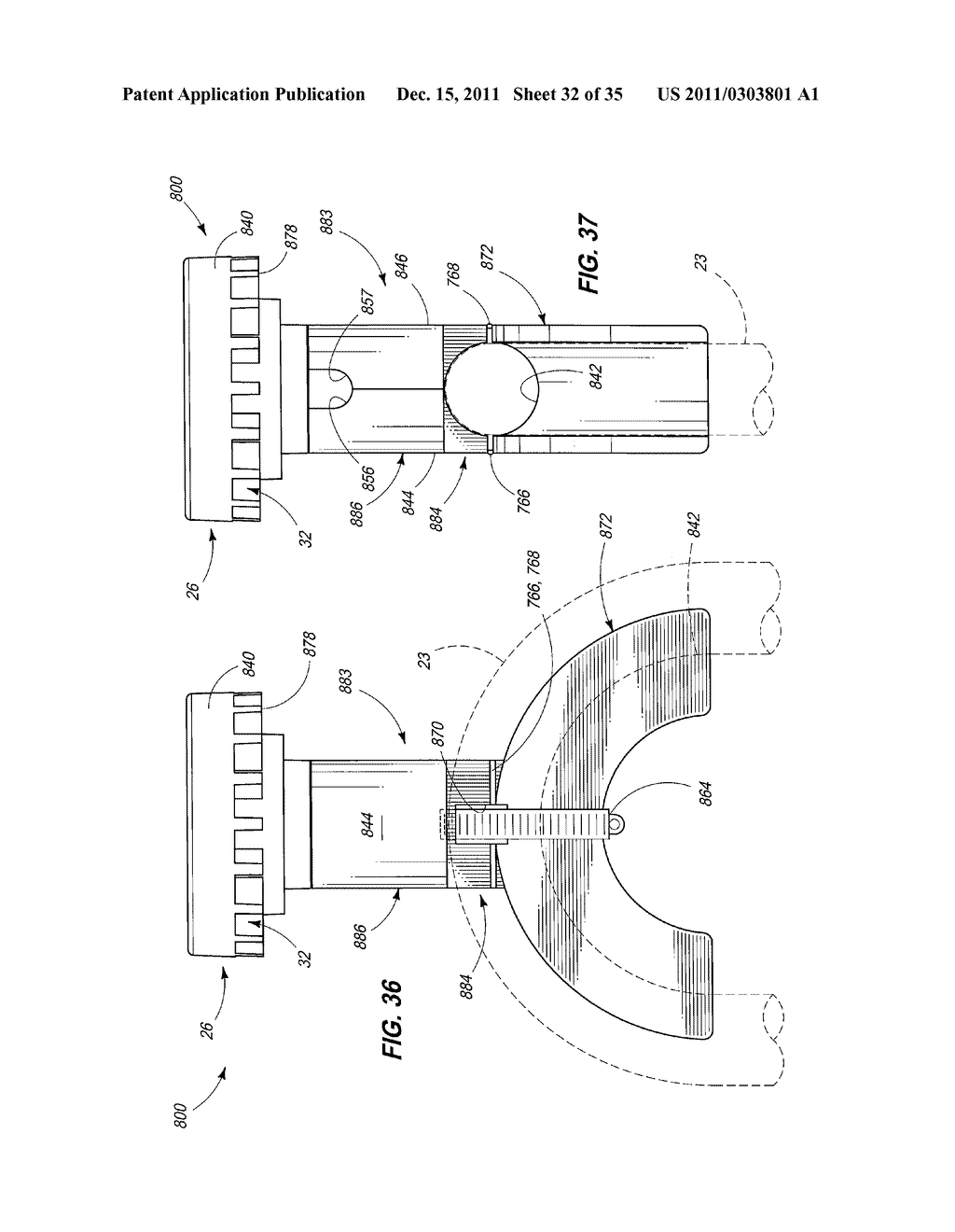 Sprinkler Elevating Apparatus and Method - diagram, schematic, and image 33