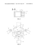 DISPLAY STAND WITH WEAR STRUCTURE diagram and image