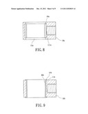 DISPLAY STAND WITH WEAR STRUCTURE diagram and image