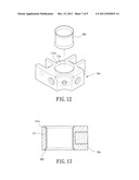 DISPLAY STAND WITH WEAR STRUCTURE diagram and image