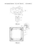 DISPLAY STAND WITH WEAR STRUCTURE diagram and image