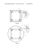 DISPLAY STAND WITH WEAR STRUCTURE diagram and image