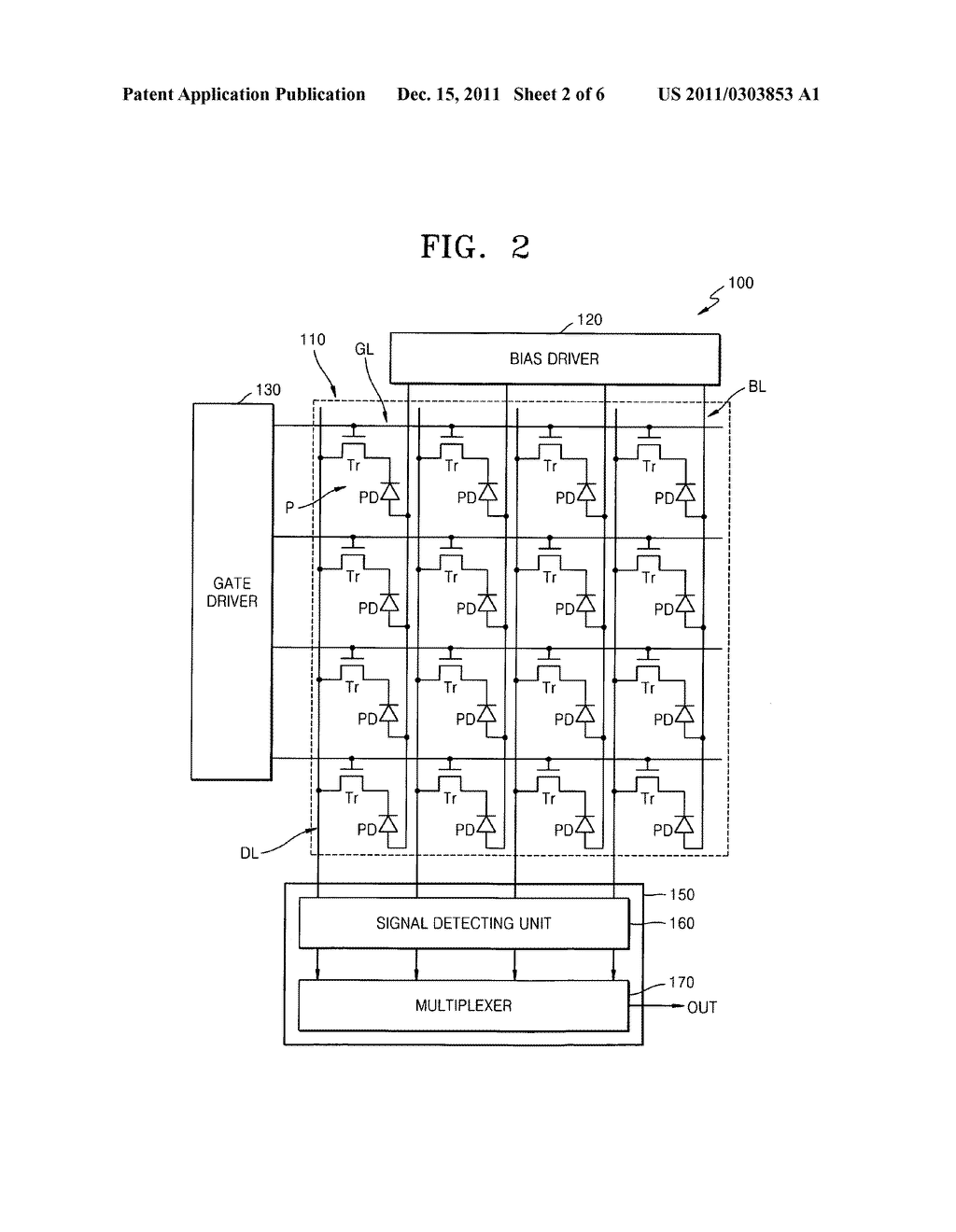 X-ray detector and X-ray image detecting method - diagram, schematic, and image 03