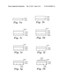 Electrically Pixelated Luminescent Device Incorporating Optical Elements diagram and image