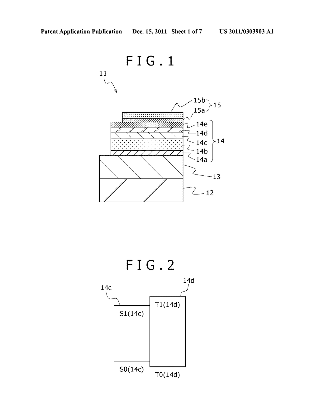 ORGANIC ELECTROLUMINESCENCE ELEMENT AND DISPLAY DEVICE - diagram, schematic, and image 02