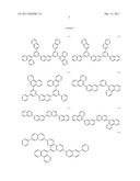 ORGANIC ELECTROLUMINESCENT ELEMENT MATERIAL AND ORGANIC ELECTROLUMINESCENT     ELEMENT COMPRISING SAME diagram and image