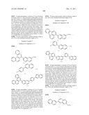 ORGANIC ELECTROLUMINESCENT ELEMENT MATERIAL AND ORGANIC ELECTROLUMINESCENT     ELEMENT COMPRISING SAME diagram and image