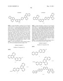 ORGANIC ELECTROLUMINESCENT ELEMENT MATERIAL AND ORGANIC ELECTROLUMINESCENT     ELEMENT COMPRISING SAME diagram and image