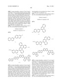 ORGANIC ELECTROLUMINESCENT ELEMENT MATERIAL AND ORGANIC ELECTROLUMINESCENT     ELEMENT COMPRISING SAME diagram and image