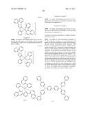 ORGANIC ELECTROLUMINESCENT ELEMENT MATERIAL AND ORGANIC ELECTROLUMINESCENT     ELEMENT COMPRISING SAME diagram and image