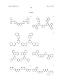 ORGANIC ELECTROLUMINESCENT ELEMENT MATERIAL AND ORGANIC ELECTROLUMINESCENT     ELEMENT COMPRISING SAME diagram and image