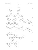 ORGANIC ELECTROLUMINESCENT ELEMENT MATERIAL AND ORGANIC ELECTROLUMINESCENT     ELEMENT COMPRISING SAME diagram and image