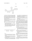 ORGANIC ELECTROLUMINESCENT ELEMENT MATERIAL AND ORGANIC ELECTROLUMINESCENT     ELEMENT COMPRISING SAME diagram and image