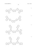 ORGANIC ELECTROLUMINESCENT ELEMENT MATERIAL AND ORGANIC ELECTROLUMINESCENT     ELEMENT COMPRISING SAME diagram and image