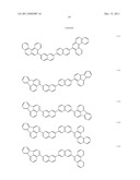 ORGANIC ELECTROLUMINESCENT ELEMENT MATERIAL AND ORGANIC ELECTROLUMINESCENT     ELEMENT COMPRISING SAME diagram and image