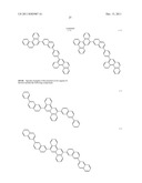 ORGANIC ELECTROLUMINESCENT ELEMENT MATERIAL AND ORGANIC ELECTROLUMINESCENT     ELEMENT COMPRISING SAME diagram and image