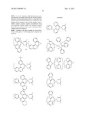 ORGANIC ELECTROLUMINESCENT ELEMENT MATERIAL AND ORGANIC ELECTROLUMINESCENT     ELEMENT COMPRISING SAME diagram and image