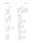 ORGANIC ELECTROLUMINESCENT ELEMENT MATERIAL AND ORGANIC ELECTROLUMINESCENT     ELEMENT COMPRISING SAME diagram and image