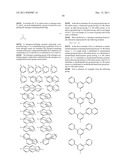 ORGANIC ELECTROLUMINESCENT ELEMENT MATERIAL AND ORGANIC ELECTROLUMINESCENT     ELEMENT COMPRISING SAME diagram and image