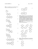 ORGANIC ELECTROLUMINESCENT ELEMENT MATERIAL AND ORGANIC ELECTROLUMINESCENT     ELEMENT COMPRISING SAME diagram and image