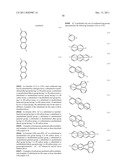 ORGANIC ELECTROLUMINESCENT ELEMENT MATERIAL AND ORGANIC ELECTROLUMINESCENT     ELEMENT COMPRISING SAME diagram and image