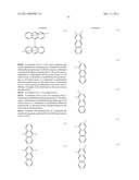 ORGANIC ELECTROLUMINESCENT ELEMENT MATERIAL AND ORGANIC ELECTROLUMINESCENT     ELEMENT COMPRISING SAME diagram and image