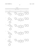 ORGANIC ELECTROLUMINESCENT ELEMENT MATERIAL AND ORGANIC ELECTROLUMINESCENT     ELEMENT COMPRISING SAME diagram and image