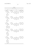 ORGANIC ELECTROLUMINESCENT ELEMENT MATERIAL AND ORGANIC ELECTROLUMINESCENT     ELEMENT COMPRISING SAME diagram and image