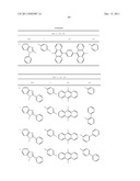 ORGANIC ELECTROLUMINESCENT ELEMENT MATERIAL AND ORGANIC ELECTROLUMINESCENT     ELEMENT COMPRISING SAME diagram and image