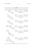 ORGANIC ELECTROLUMINESCENT ELEMENT MATERIAL AND ORGANIC ELECTROLUMINESCENT     ELEMENT COMPRISING SAME diagram and image