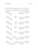 ORGANIC ELECTROLUMINESCENT ELEMENT MATERIAL AND ORGANIC ELECTROLUMINESCENT     ELEMENT COMPRISING SAME diagram and image