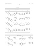 ORGANIC ELECTROLUMINESCENT ELEMENT MATERIAL AND ORGANIC ELECTROLUMINESCENT     ELEMENT COMPRISING SAME diagram and image