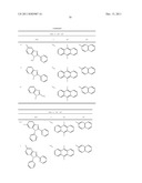 ORGANIC ELECTROLUMINESCENT ELEMENT MATERIAL AND ORGANIC ELECTROLUMINESCENT     ELEMENT COMPRISING SAME diagram and image