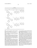 ORGANIC ELECTROLUMINESCENT ELEMENT MATERIAL AND ORGANIC ELECTROLUMINESCENT     ELEMENT COMPRISING SAME diagram and image