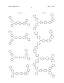 ORGANIC ELECTROLUMINESCENT ELEMENT MATERIAL AND ORGANIC ELECTROLUMINESCENT     ELEMENT COMPRISING SAME diagram and image