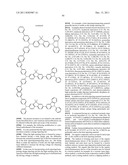 ORGANIC ELECTROLUMINESCENT ELEMENT MATERIAL AND ORGANIC ELECTROLUMINESCENT     ELEMENT COMPRISING SAME diagram and image