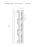 ORGANIC LIGHT-EMITTING DISPLAY APPARATUS AND METHOD OF MANUFACTURING THE     SAME diagram and image