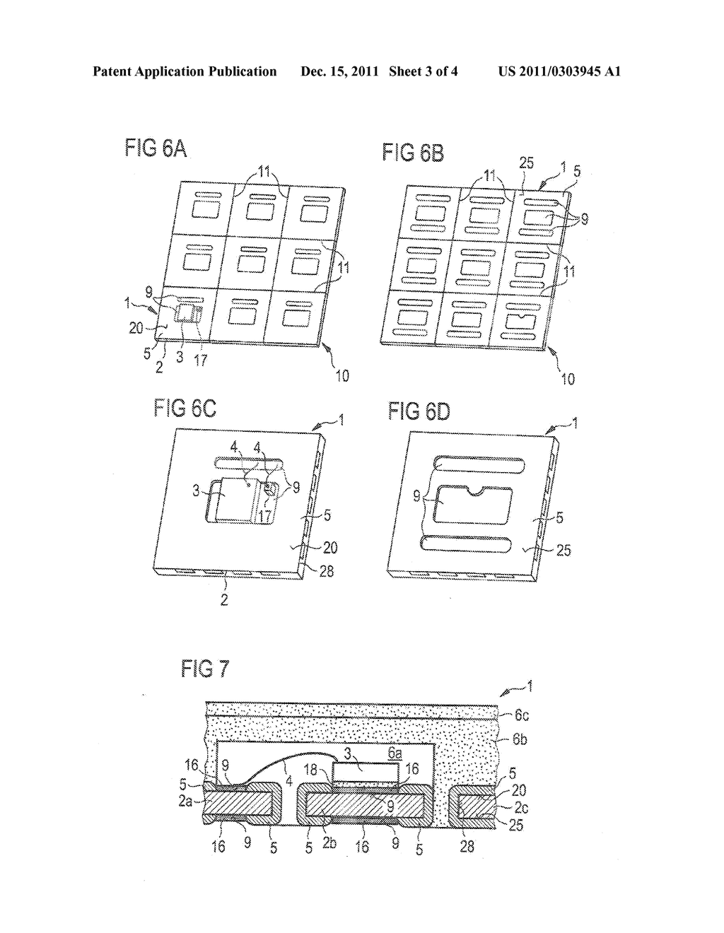 SEMICONDUCTOR ARRANGEMENT AND METHOD OF PRODUCING A SEMICONDUCTOR     ARRANGEMENT - diagram, schematic, and image 04