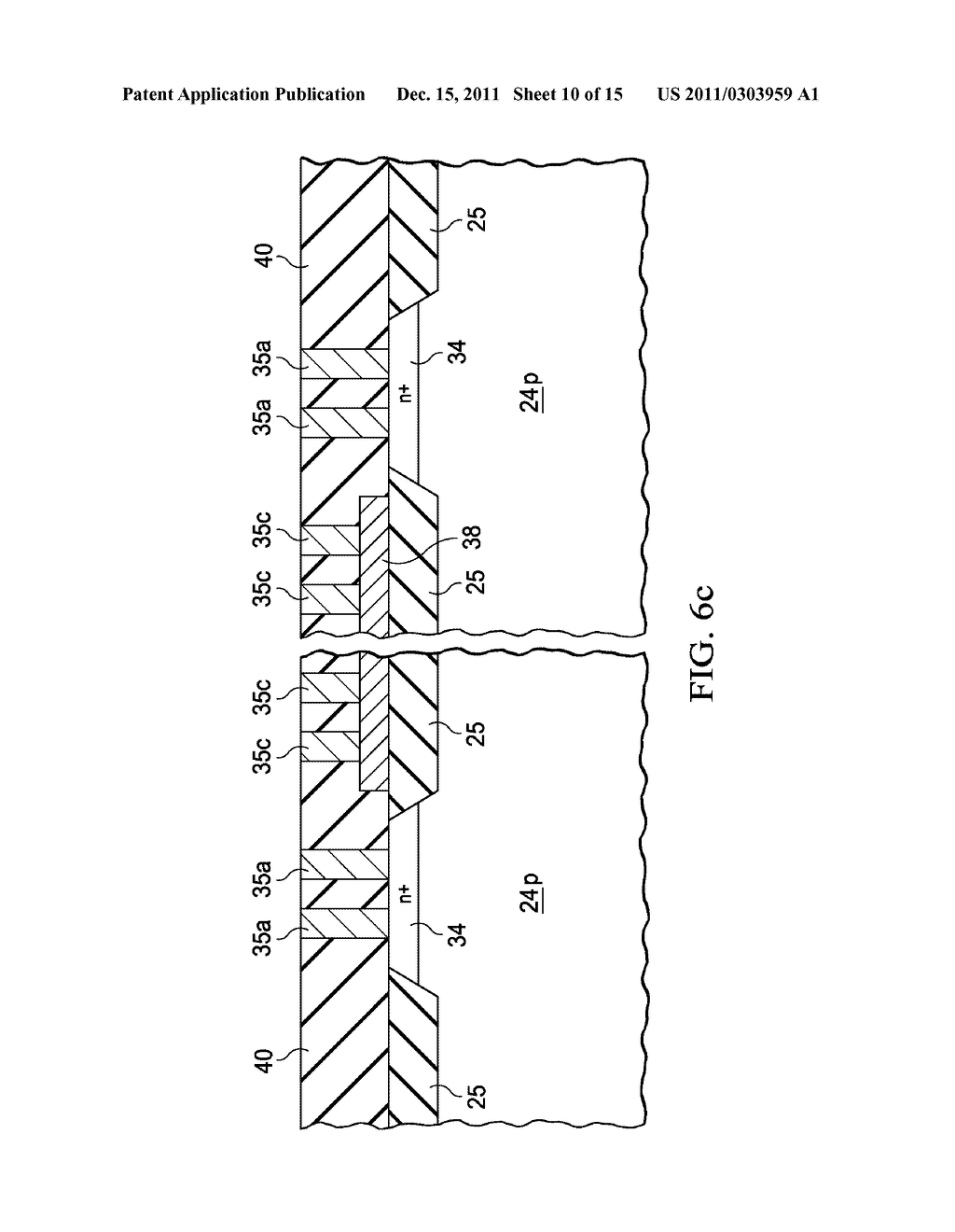 Ultraviolet Energy Shield for Non-Volatile Charge Storage Memory - diagram, schematic, and image 11